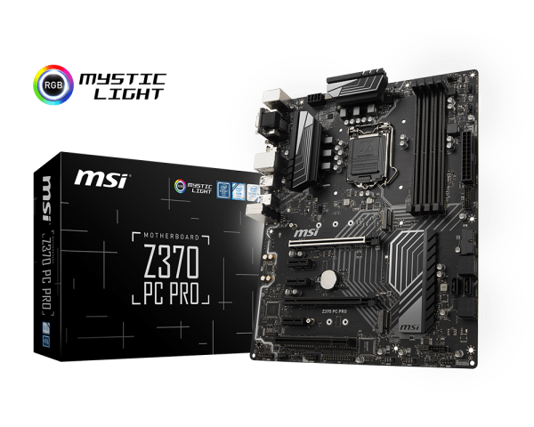 Motherboard MSI Z370 PC Pro Socket LGA1151v2 (518EL)